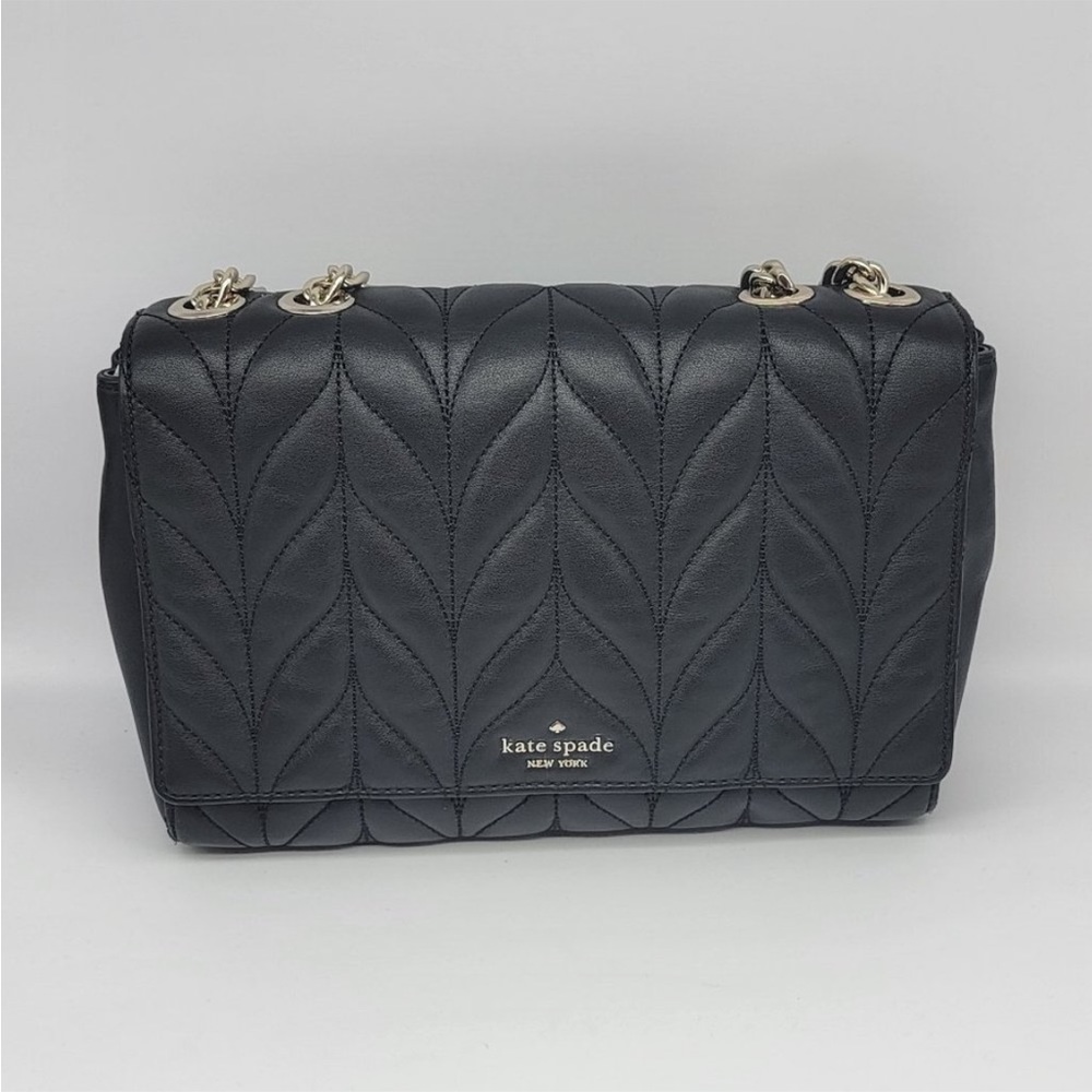 Kate Spade Briar Lane Quilted Emelyn Crossbody Black